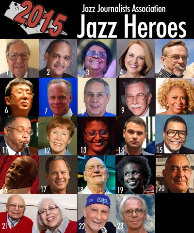 2015 Jazz Journalists Association Jazz Heroes