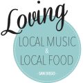 Loving Local Music and Local Food!