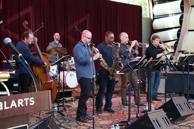 Darek Oles, Mark Ferber, Peter Epstein, Ravi Coltrane, Ralph Alessi, Harrison Kirk - California Institute of the Arts CalArts