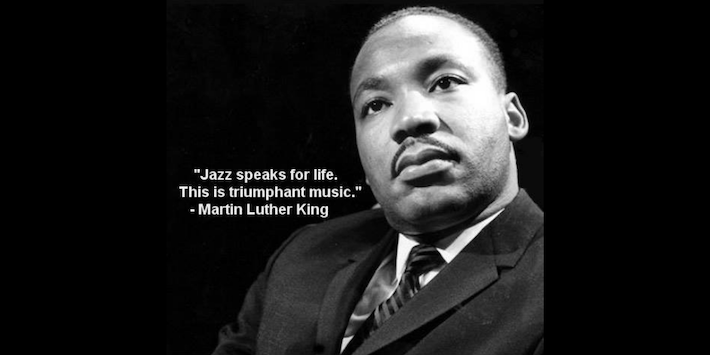 Dr. Martin Luther King Jr. On Jazz From 1964 Berlin Jazz Festival