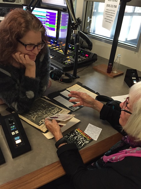 The Jazz Ride Home's Claudia Russell Shares Memories With Phillis Kessell Tuesday, March 8, 2016