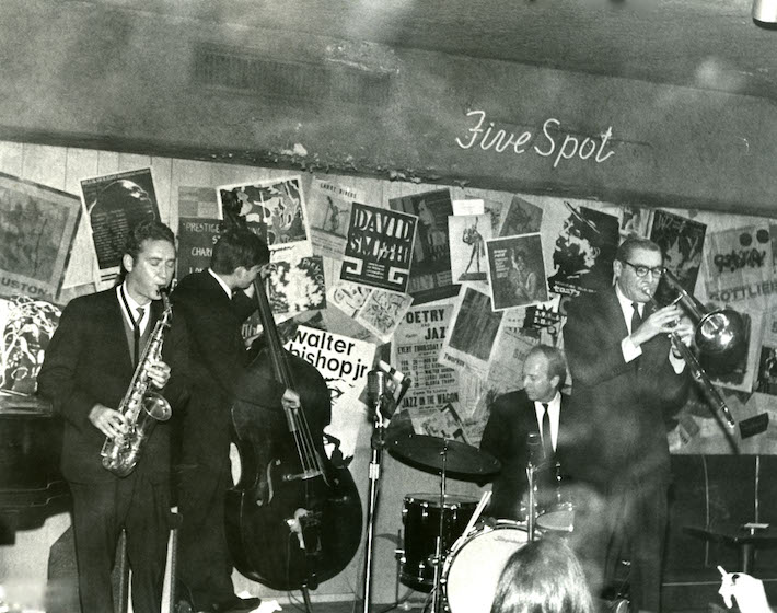 Five Spot Interior - Five Spot After Dark - Jazz Explorations With Ken Poston