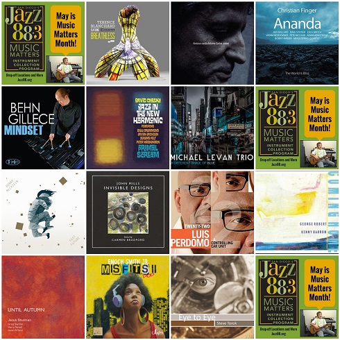 New This Week 2015.5.25 In The Jazz 88.3 Music Library