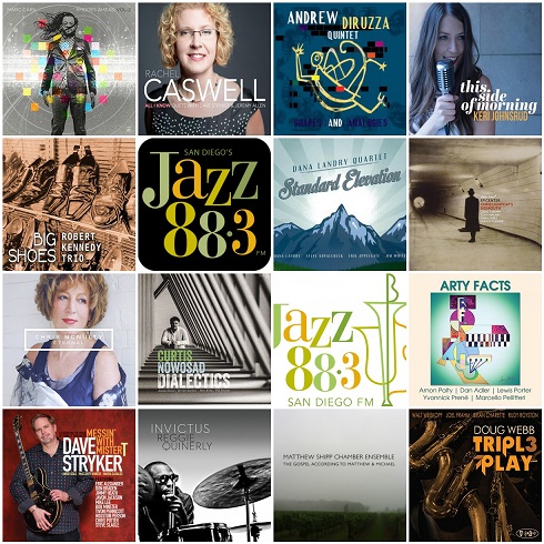 New This Week 2015.03.23 at San Diego's Jazz 88.3 Jazz88.org