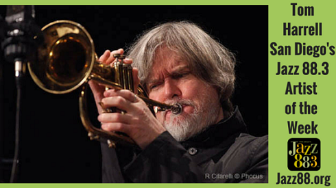 Tom Harrell - Jazz 88.3 Artist of the Week for June 15, 2015