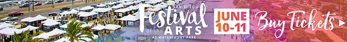 San Diego Festival of the Arts, June 10 and 11 at Waterfront Park