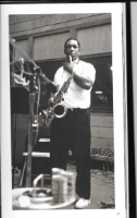 Coltrane while recording Ascension, his giant step into Free Jazz. At Van Gelder June 1965
