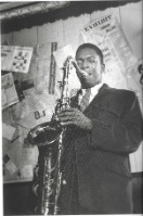 Trane at Five Spot w Monk's band in '57