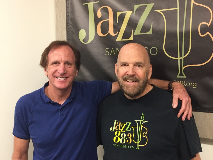 Keith Ploettner - former attendee of the Blue Note at Sea Jazz Cruise with our Membership Director Ken Borgers
